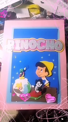 #fypシ #parati #fomimoldiable #manualidades #Charlili #fomix #arteenmismanos #cuentopinocho #tareasescolares #trabajosenfomix