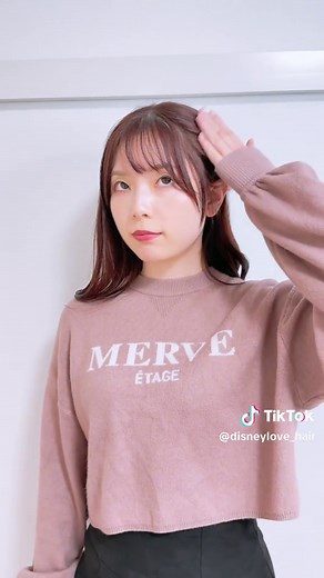 今回は＼普通にピン留めしてる人勿体無い💦秒でできる一手間で垢抜けるピン留めアレンジ✨😉／を紹介します✨✨💁🏻‍♀️ #ヘアアレンジ #ピン留め#一手間#ルナアース#ヘアアクセサリー