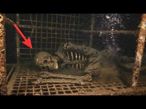 Inside Titanic’s Engine Room — Cars, Skeletons, and Secrets Frozen in Time