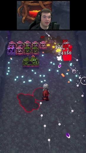 The Best DOT Ball Combo - Ball X Pit #roguelike #gaming #games #ballxpit #brickbreaker