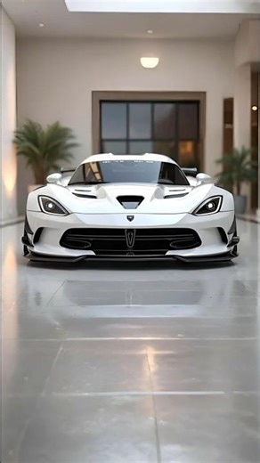 2026 Dodge Viper White – The Most Brutal American Supercar EVER
