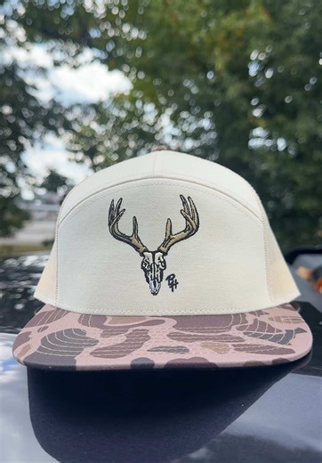 Best-Selling Deer Skull Camo Hat Collection
