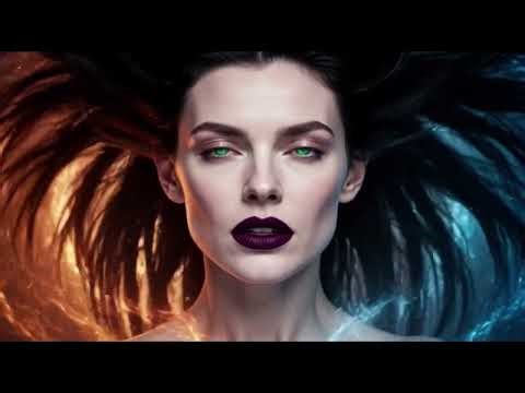 The Sacred Fire ( "From the embers of a shattered life" / Symphonic Metal / AI Music & Video )