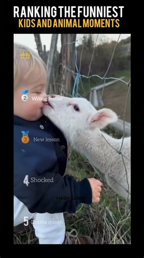 Ranking the funniest kids and animal moments #funny #hilariousfails #australia #comedy #memes