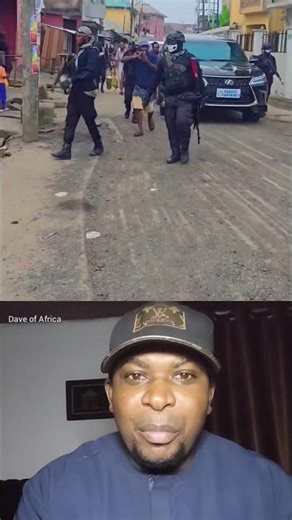 How HRH. Dokubo Asari moves with his Private Security