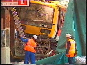 BBC Newsroom South East (3 Nov 1994) – The Slough train crash on 2 Nov 1994