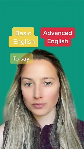 Episode 1 | Advanced English #englishteacher #expandvocab #learnenglish #advancedenglish #teachersoftiktok #learnenglishdaily #challenge #fyp #improveyourenglish