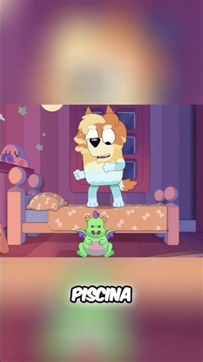 Рад упав у басейн у серіалі Bluey