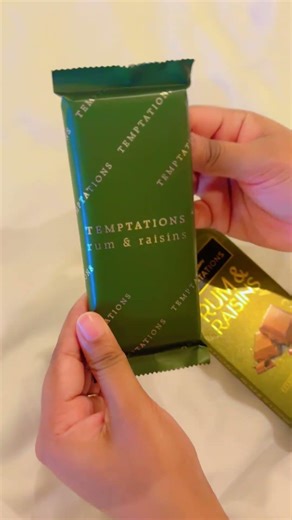 ASMR Cadbury Rum &Raisins #shorts #chocolate #asmr