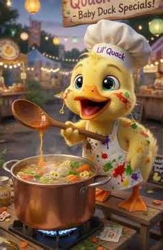 The clumsy duck #cartoon #animation #cute #funny #movie #disney