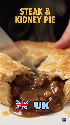 🇬🇧 8 Famous British Foods You Must Try! 🤤🔥 | #Shorts