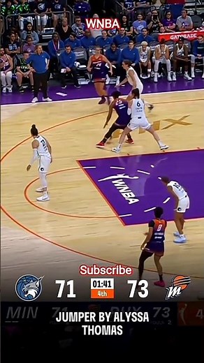 WNBA:lynx vs Mercury⚡Top Performer Game Highlight #wnba