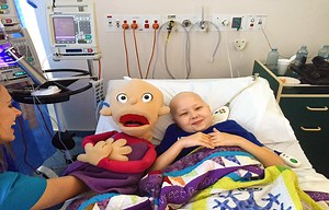 Puppet Playdates in Hospital | Camp Quality