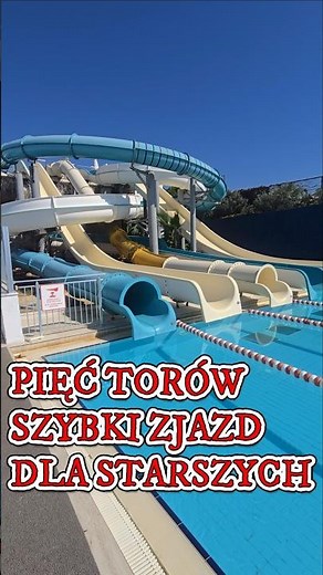 Gold Island Turkler – aquapark dla maluchów i zjeżdżalnie dla starszych + plaża 🌊🇹🇷 #turcja2026