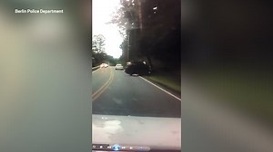 Car driven by texting driver crashes into pole