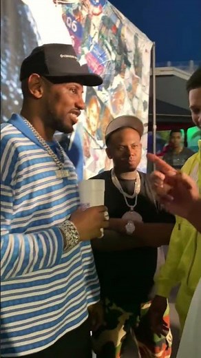 Fabolous At Bay Swag Album 💿 Release Party with A boogie & Bay