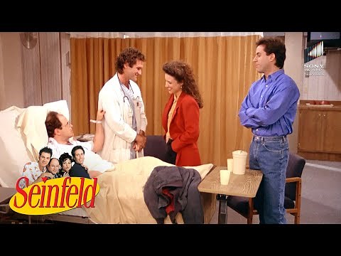 Elaine and George's Attractive Doctor | Seinfeld