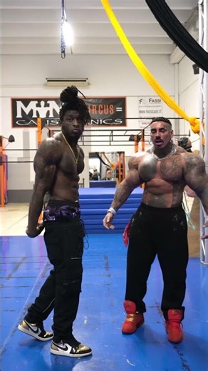 Bodybuilder Problems