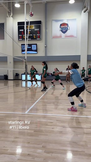 pt. 2 of my libero highlights !! SCSN event 4 || #volleyball #libero #fyp #xyzbca #volleyballplayer