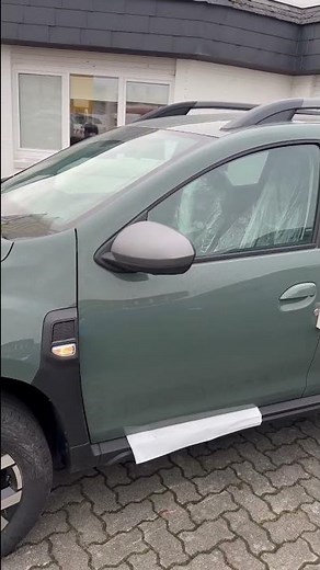 Dacia Duster II Phase III Automatisch anklappender Außenspiegel