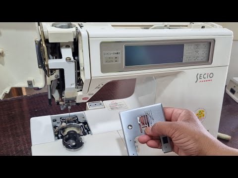 This Could be one of Reasons for Thread breaking problem in Janome 8100
