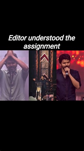 Editor understood the assignment 😭🥹😭😭#ThalapathyThiruvizha#JanaNayaganAudioLaunch #TVK #TVKFORTN2026