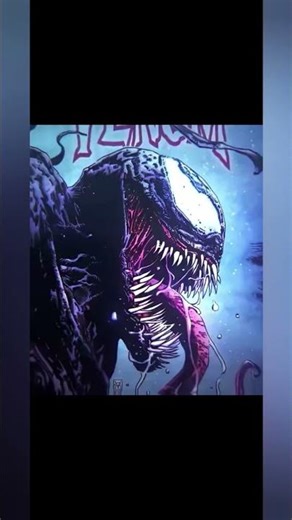 Venom is a famous Marvel anti-hero formed when an alien symbiote bonds with a human host.