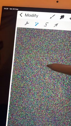 #duet #foryoupage #4u #fypシ #procreatepocket #procreate #fyp #fy #goviral #foryou #nohate my friend tried this doe☺️✨