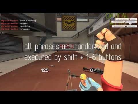 GROK rektinator binds (spamtalk tf2)
