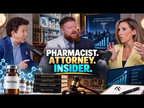 The Peptide Industry Explained by the Pharmacist & Attorney Fighting for Its Future