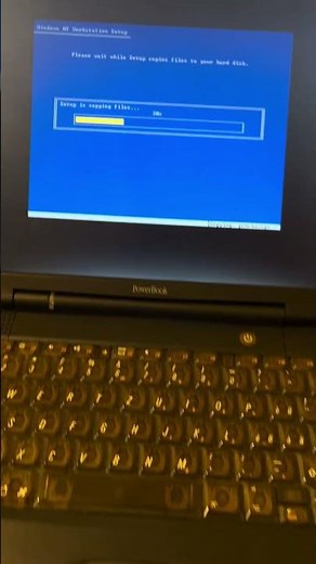 Installing Windows NT 4.0 PPC on PowerBook G3 Pismo