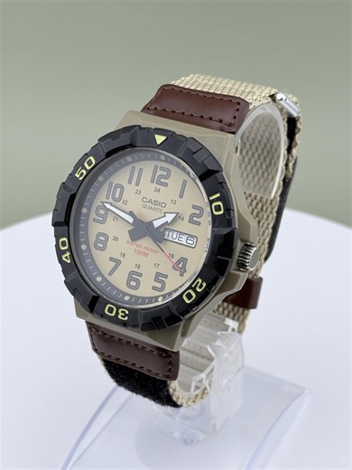 Casio MRW-210H 50mm Quartz Watch 50mm Rotating Bezel 100m WR Luminous Men’s Watch - Etsy