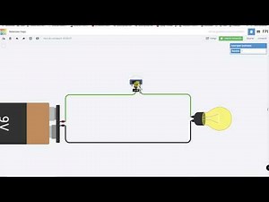 MONTANDO CIRCUITOS EN TINKERCAD CIRCUITO 2