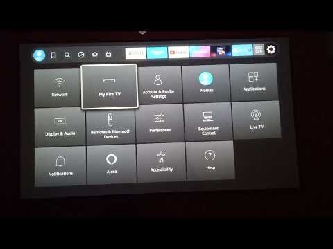 HOW TO RESET FIRE STICK