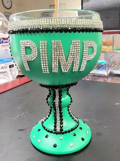 Personalized PIMP CUP - Etsy
