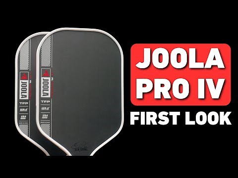 Joola Pro IV Perseus First Look