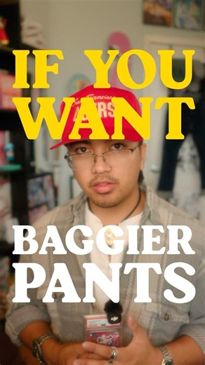 Stop Sizing Up Your Jeans for Better Baggy Pants That Still Look Clean