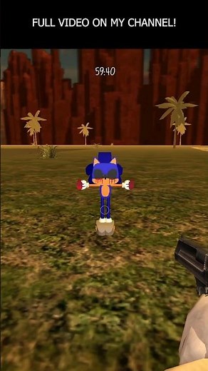 Sonic.exe In Slendytubbies 3: Awakening #slendytubbies3 #slendytubbies