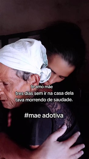 Saudade da mãe adotiva: três dias longe e muito amor