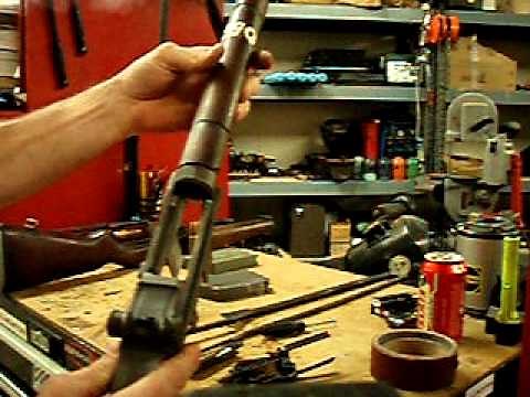 M1 Garand modified to accept 20 rd magazines - .30-'06