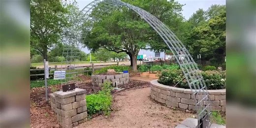 Free workshop on keyhole gardens and raised beds at Bryan library Saturday
