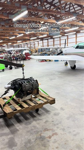 Current Aircraft Maintenance Updates in the Shop