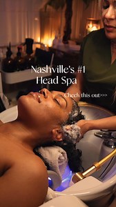 🌸 Discover the Ultimate Head Spa Experience at Andalia Head Spa Nashville ! 🌸 ✨ Attention Nashville Residents! ✨ Are you longing for a relaxing escape from the daily grind? Look no further! We are offering a $120 anniversary Special Head Spa experience (was $160) in our brand new Nashville Head Spa with our incredible estheticians! 🌺 Introducing, Addison, Kylie & Amiah, our skilled scalp specialists. With their magical hands and experience, they will take you to a state of deep relaxation thr