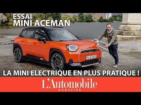 Mini Aceman Review: Finally a 5-Door Electric Mini!