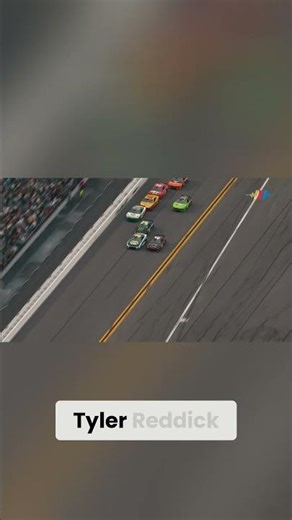 LAST LAP SHOCKER! Tyler Reddick WINS Daytona 500! 🏆🏁