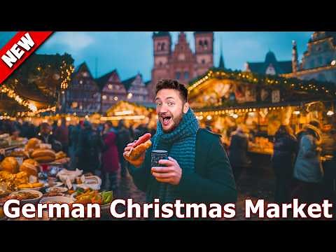 Germany’s Christmas Market Season Starts! 🇩🇪🎄✨ | Glühwein, Street Food & More!