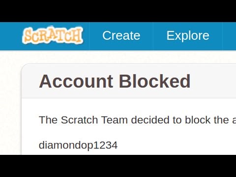 I Was Banned off Scratch
