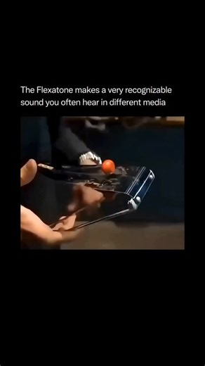 QUANTUMBYTES on Instagram: "A flexatone is a modern percussion instrument that creates a distinctive, eerie, and wavering tone.⁠ ⁠ It is also sometimes known as a "fleximetal".⁠ ⁠ It is often used for sound effects that evoke a sense of mystery, whimsy, or other paranormal phenomena.⁠ ⁠ You can often hear this sound in a couple of popular media as a sound effect or musical instrument. . . . . . #physics #neet #mbbs #jeeadvanced #neetpg #doctor #class12th #class11th #education #knowledge #motivat