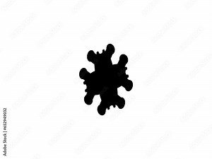 Cross rotation animation. Cross animation element for gif banner. Cross animation element for video frame Ornament rotation animation.