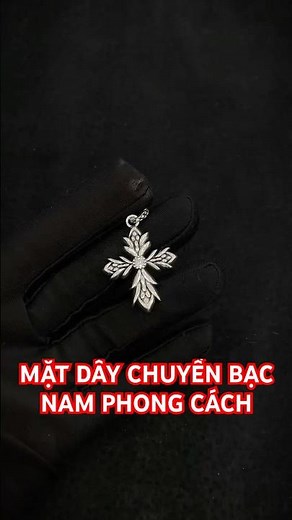 Chrom Heart Bạc Nam – Mẫu Dây Chuyền Khiến Dân Streetwear Phát Cuồng